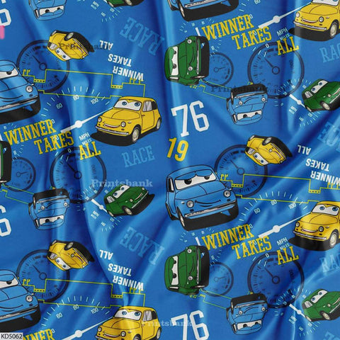 Wholesale kid's Printed Fabric in Surat