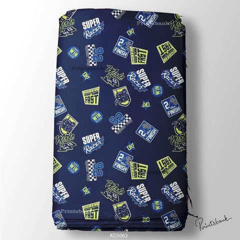 Wholesale kid's Printed Fabric in Surat