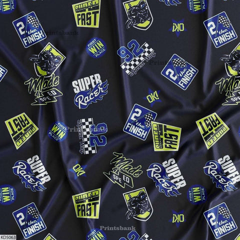 Wholesale kid's Printed Fabric in Surat