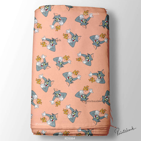 Wholesale kid's Printed Fabric in Surat