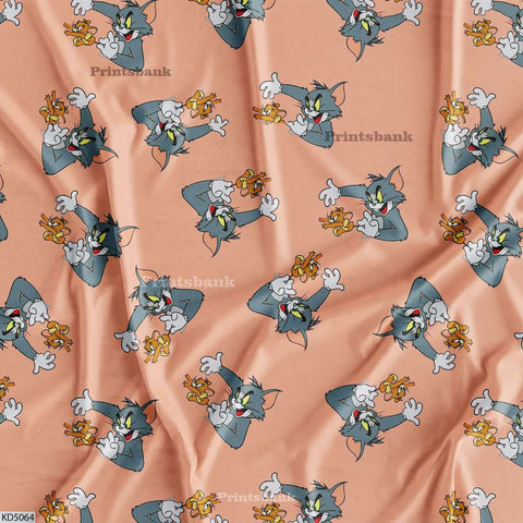 Wholesale kid's Printed Fabric in Surat