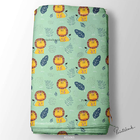 Wholesale kid's Printed Fabric in Surat