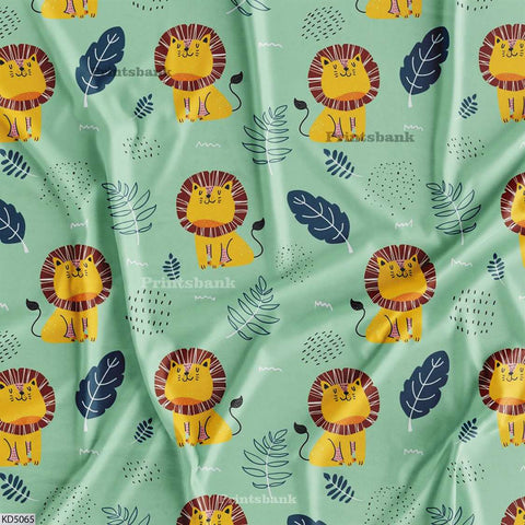 Wholesale kid's Printed Fabric in Surat