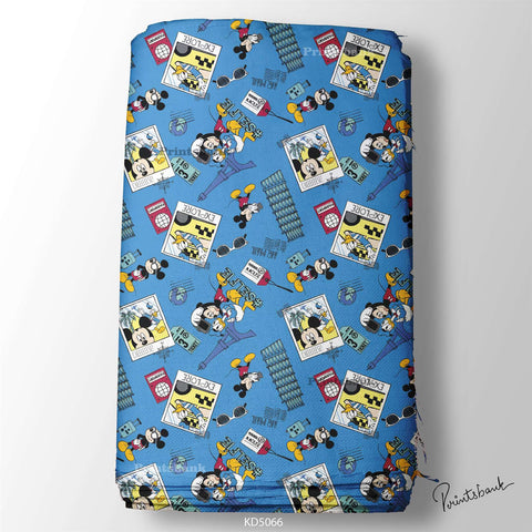 Wholesale kid's Printed Fabric in Surat