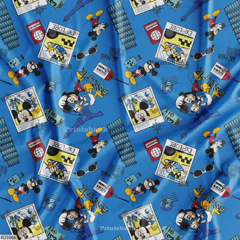 Wholesale kid's Printed Fabric in Surat