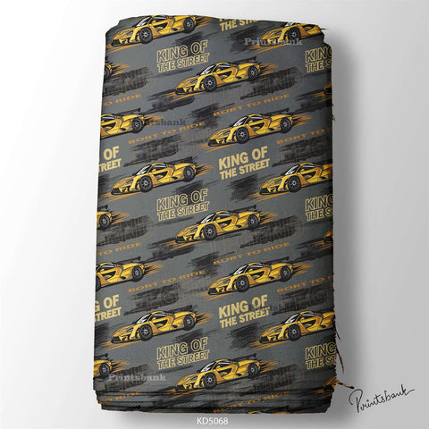 Wholesale kid's Printed Fabric in Surat