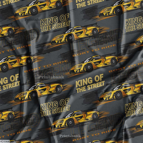 Wholesale kid's Printed Fabric in Surat