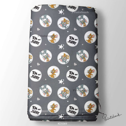 Wholesale kid's Printed Fabric in Surat