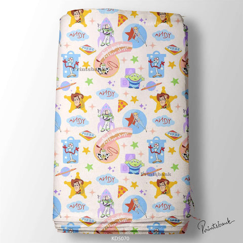 Kid's Digital Printed Fabric Supplier