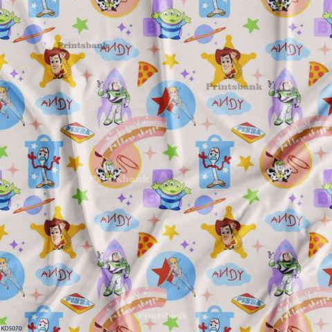 Kid's Digital Printed Fabric Supplier
