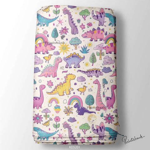 Kid's Digital Printed Fabric Supplier