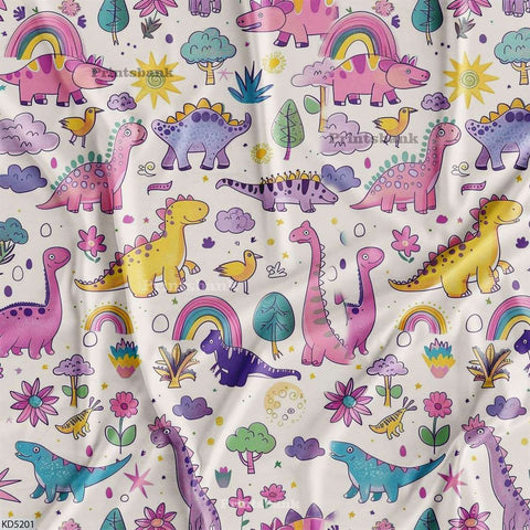 Kid's Digital Printed Fabric Supplier