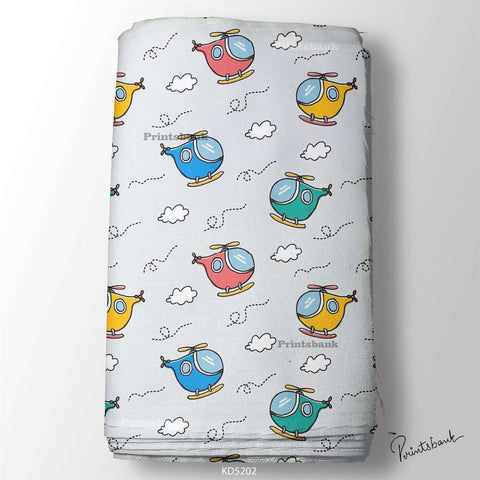 Kid's Digital Printed Fabric Supplier
