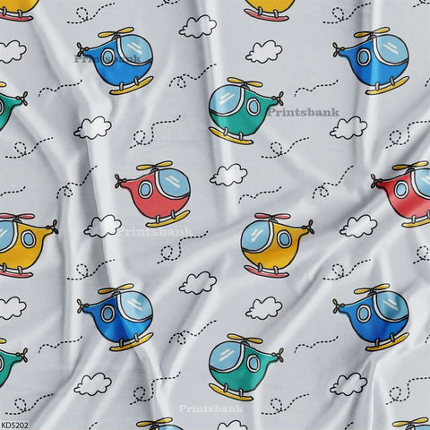 Kid's Digital Printed Fabric Supplier