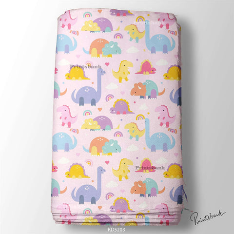 Kid's Digital Printed Fabric Supplier