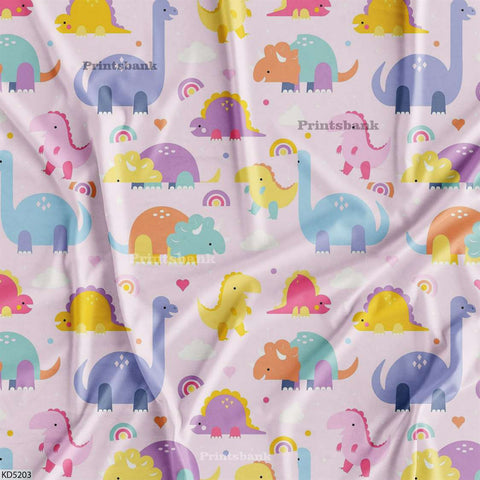 Kid's Digital Printed Fabric Supplier