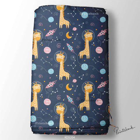Kid's Digital Printed Fabric Supplier