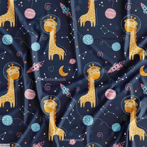 Kid's Digital Printed Fabric Supplier