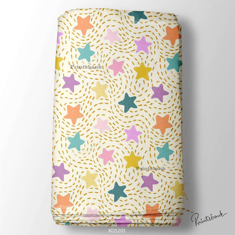 Kid's Digital Printed Fabric Supplier