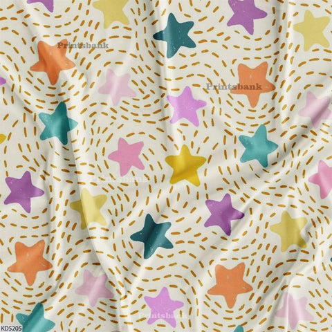 Kid's Digital Printed Fabric Supplier