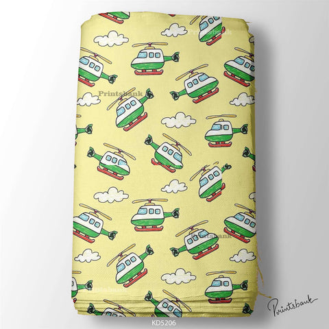 Kid's Digital Printed Fabric Supplier