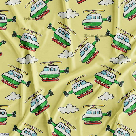 Kid's Digital Printed Fabric Supplier