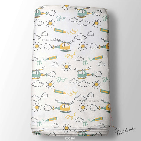 Kid's Digital Printed Fabric Supplier