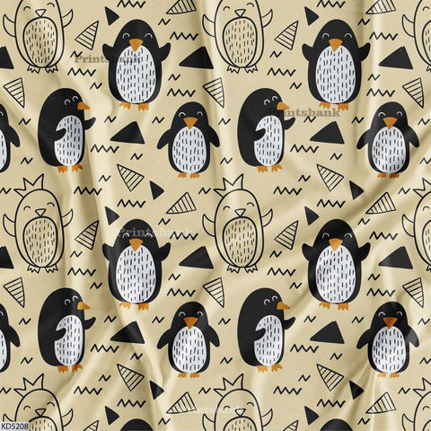 Kid's Digital Printed Fabric Supplier