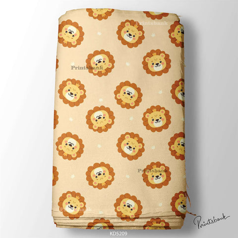 Kid's Digital Printed Fabric Supplier