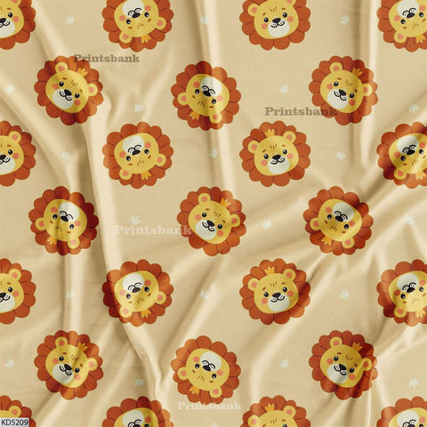 Kid's Digital Printed Fabric Supplier