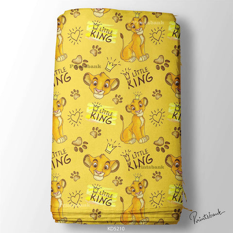 Kid's Digital Printed Fabric Supplier