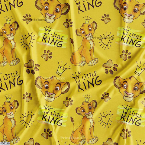 Kid's Digital Printed Fabric Supplier