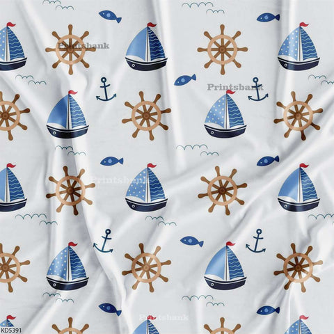 Kid's Digital Printed Fabric Supplier