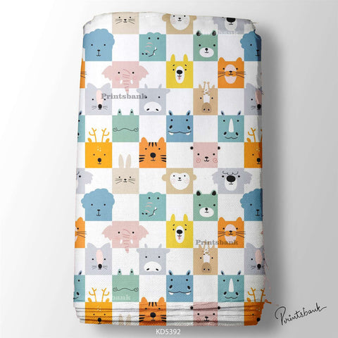 Kid's Digital Printed Fabric Supplier