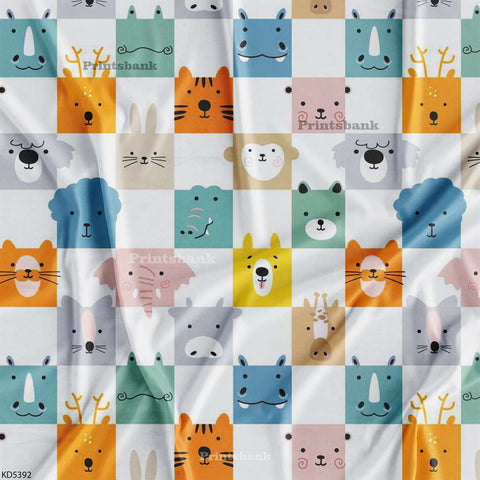 Kid's Digital Printed Fabric Supplier