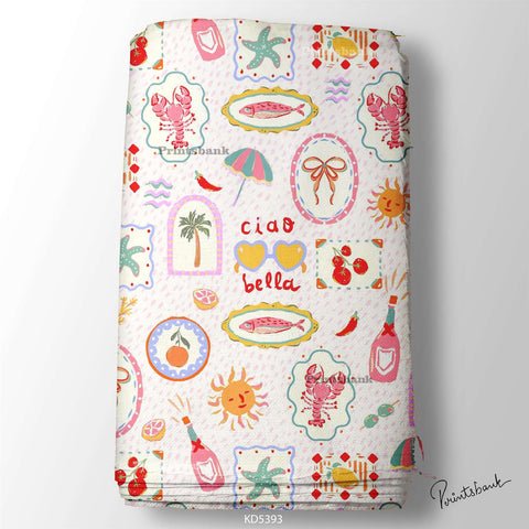 Kid's Digital Printed Fabric Supplier