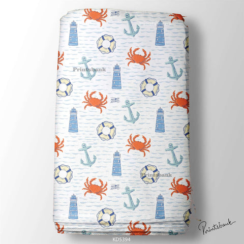 Kid's Digital Printed Fabric Supplier