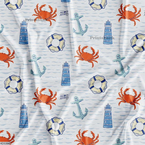 Kid's Digital Printed Fabric Supplier