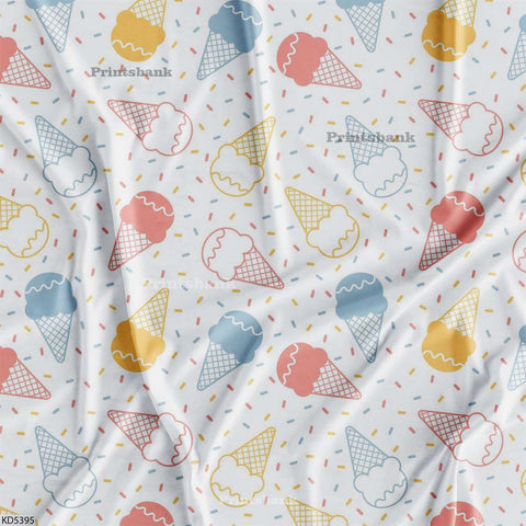 Kid's Digital Printed Fabric Supplier