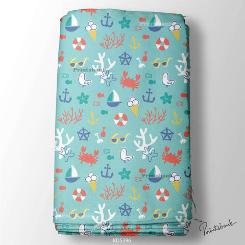 Kid's Digital Printed Fabric Supplier