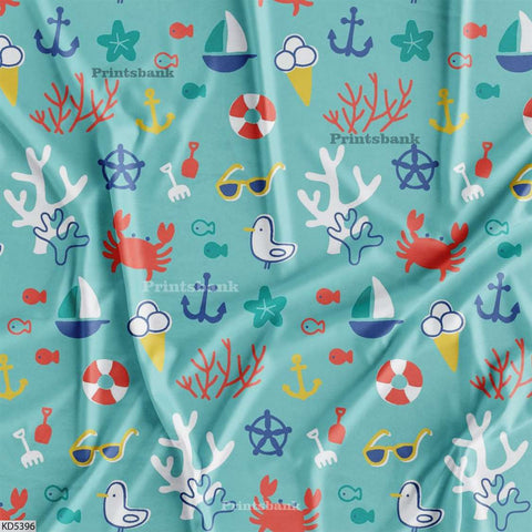 Kid's Digital Printed Fabric Supplier