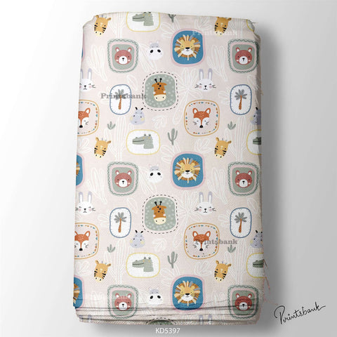 Kid's Digital Printed Fabric Manufacturer