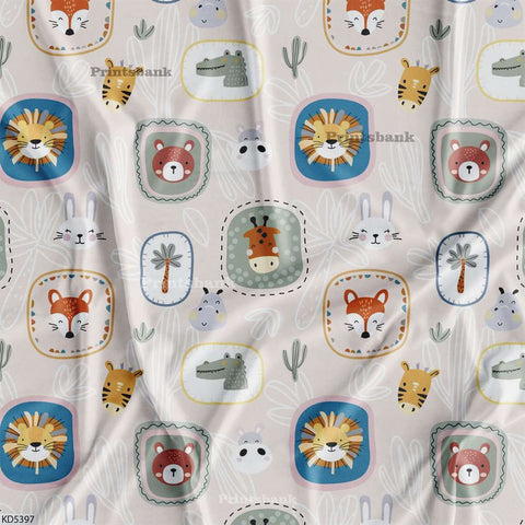 Kid's Digital Printed Fabric Manufacturer