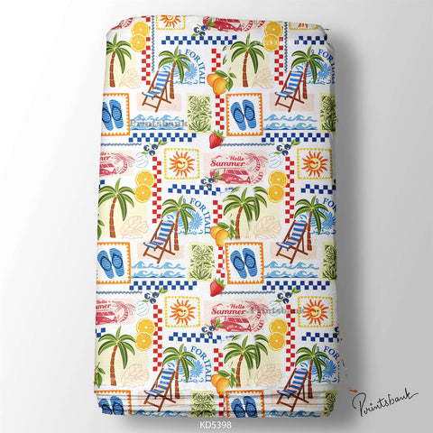 Kid's Digital Printed Fabric Manufacturer