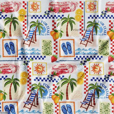 Kid's Digital Printed Fabric Manufacturer