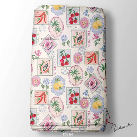 Kid's Digital Printed Fabric Manufacturer