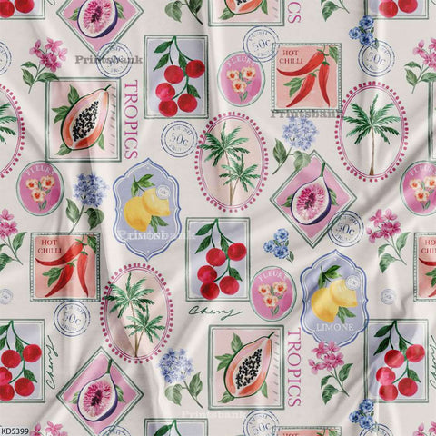 Kid's Digital Printed Fabric Manufacturer