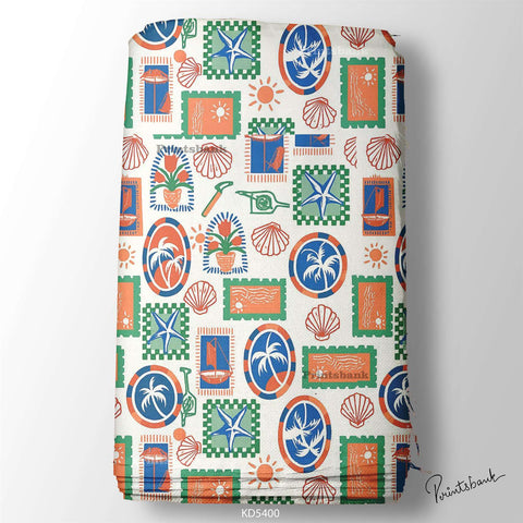 Kid's Digital Printed Fabric Manufacturer