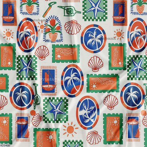 Kid's Digital Printed Fabric Manufacturer