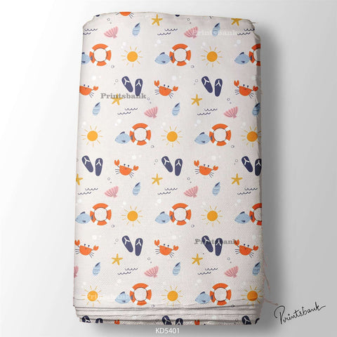 Kid's Digital Printed Fabric Manufacturer